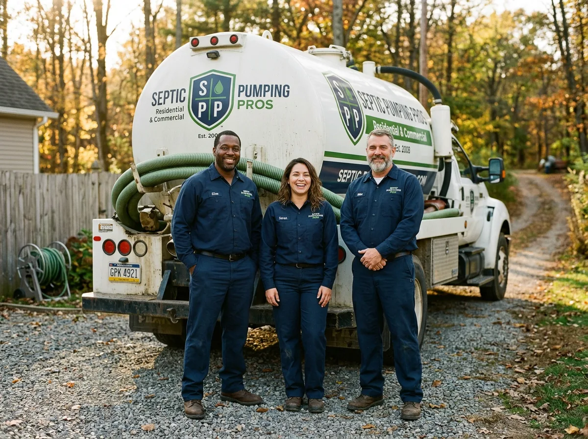 Septic Tank Pumping company in Caddo, OK