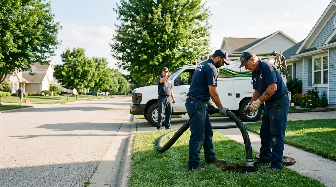 Septic Tank Pumping in Caddo, OK near me